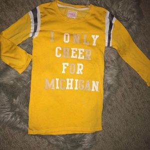 PINK University of Michigan Shirt